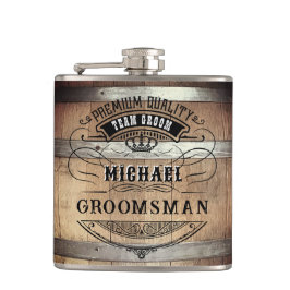 Trauzeuge Geschenke Flachmann