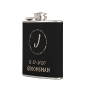 Trauzeuge Geschenke Flachmann (Links)