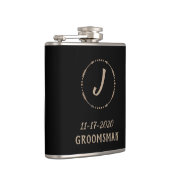 Trauzeuge Geschenke Flachmann (Rechts)