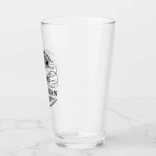 Trauzeuge Geschenke Glas (Links)