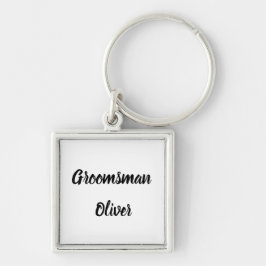 Trauzeuge Geschenke Individuelle Name Hochzeit Schlüsselanhänger