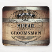 Trauzeuge Geschenke Mousepad (Vorne)