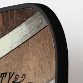 Trauzeuge Geschenke Pickleball Schläger (Linke Seite)