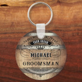Trauzeuge Geschenke Schlüsselanhänger (Vorderseite)