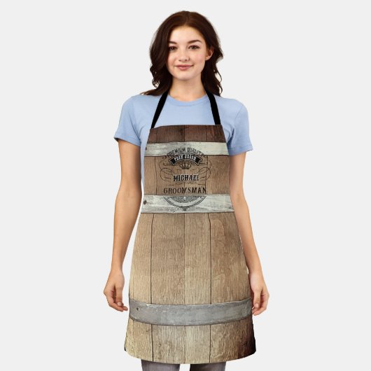 Trauzeuge Geschenke Schürze (Getragen)