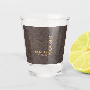 Trauzeuge-Geschenke, Trauzeugewhisky-Schussglas Schnapsglas