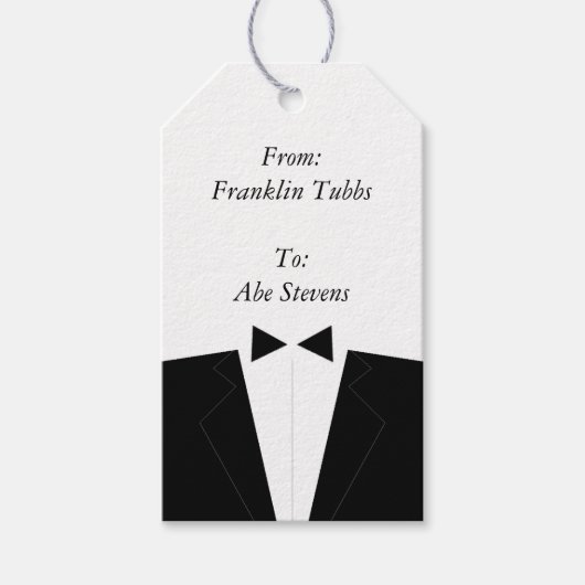 Trauzeuge-Geschenketags Geschenkanhänger (Vorderseite)