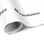 Trauzeuge Geschenkpapier (Rolleneckpunkt)