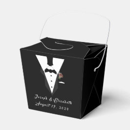 Trauzeuge Geschenkschachtel