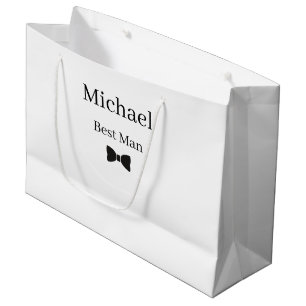 Trauzeuge Geschenktasche Große Geschenktüte