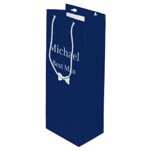 Trauzeuge Geschenktasche Hochzeit Geschenktüte Für Weinflaschen