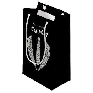 Trauzeuge Geschenktasche Hochzeit Kleine Geschenktüte
