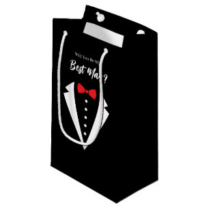 Trauzeuge Geschenktasche Hochzeit Kleine Geschenktüte