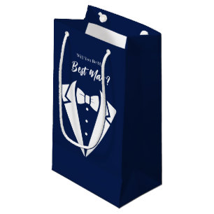 Trauzeuge Geschenktasche Hochzeit Kleine Geschenktüte