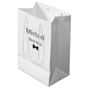 Trauzeuge Geschenktasche Mittlere Geschenktüte