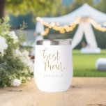 Trauzeuge Gift Name Gold Imitate Glitzer Skript<br><div class="desc">Trauzeuge Geschenkname Gold Imitate Glitzer Script. Ihr Trauzeuge wird mit diesem stilvollen Geschenk über den Mond kommen,  um ihn an Ihrem Hochzeitstag zu präsentieren! Mit einer eleganten Schrift Typografie,  Trauzeuge und leicht personalisierbaren Namen,  um es zu einem wahrhaft besonderen Geschenk und Sake für ihn zu machen.</div>