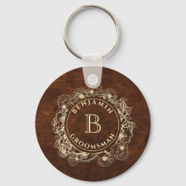 Trauzeuge Gifts Schlüsselanhänger