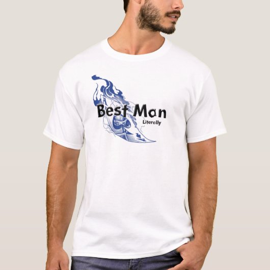 Trauzeuge-Hemd T-Shirt (Vorderseite)