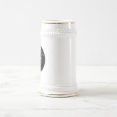 Trauzeuge Hochzeit Bierglas (Mittel)