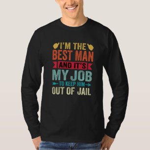 Trauzeuge Hochzeit Brautjungfern Braut Abschiedsp T-Shirt