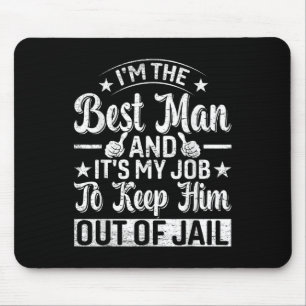 Trauzeuge Hochzeit Brautjungfern Lustig Braut Absc Mousepad