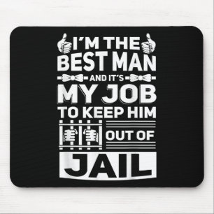 Trauzeuge Hochzeit Brautjungfern Lustig Braut Absc Mousepad