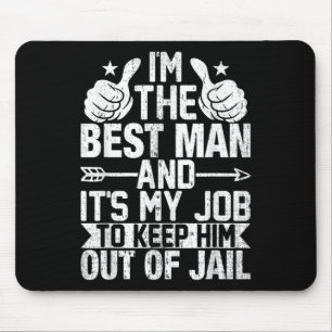Trauzeuge Hochzeit Brautjungfern Lustig Braut Brau Mousepad