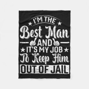 Trauzeuge Hochzeit Brautjungfern Lustig Brautjungf Fleecedecke