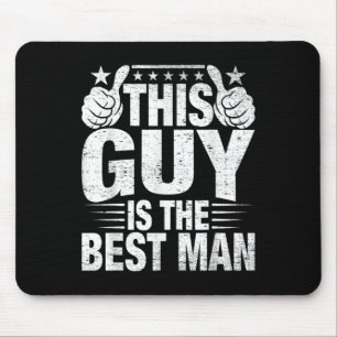 Trauzeuge Hochzeit Brautjungfern Lustig Brautjungf Mousepad