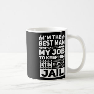 Trauzeuge Hochzeit Brautjungfern Lustiger Junggese Kaffeetasse