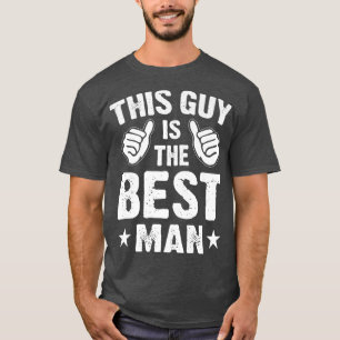 Trauzeuge Hochzeit Brautjunggesellen Lustig Braut  T-Shirt