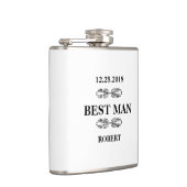 Trauzeuge Hochzeit Flachmann (Rechts)