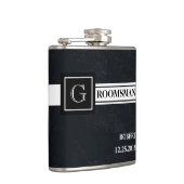 Trauzeuge Hochzeit Flachmann (Rechts)