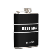 Trauzeuge Hochzeit Flachmann (Rechts)