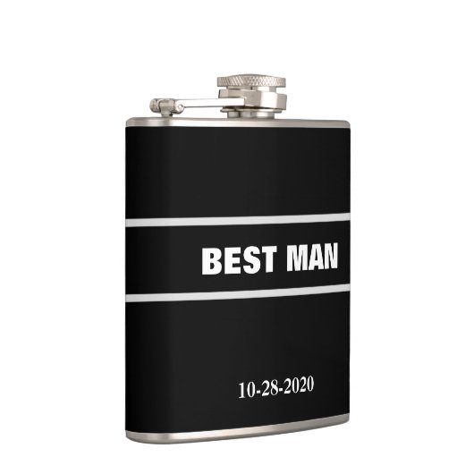 Trauzeuge Hochzeit Flachmann (Rechts)