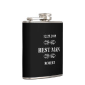 Trauzeuge Hochzeit Flachmann (Rechts)