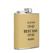 Trauzeuge Hochzeit Flachmann (Rechts)