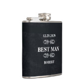 Trauzeuge Hochzeit Flachmann (Rechts)