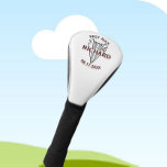 Trauzeuge Hochzeit Individuelle Name Datum Geschen Golf Headcover<br><div class="desc">Dieses einzigartige Cover für Golfspieler ist als Geschenk für Ihren Trauzeuge konzipiert. Verfügt über ein einzigartiges Layout des Namens, das ihm das Gefühl der Tiefe gibt. Der Text lautet "Trauzeuge" zusammen mit dem Veranstaltungsdatum. Ein guter Weg, um ihm dafür zu danken, dass er ein Teil deiner Hochzeitsfeier war. Wenn Sie...</div>