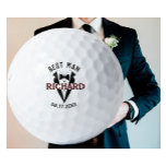 Trauzeuge Hochzeit Individuelle Name Datum Geschen Golfball<br><div class="desc">Dieser einzigartige Golfball ist als Geschenk für Ihren Trauzeuge konzipiert. Verfügt über ein einzigartiges Layout des Namens, das ihm das Gefühl der Tiefe gibt. Der Text lautet "Trauzeuge" zusammen mit dem Veranstaltungsdatum. Ein guter Weg, um ihm dafür zu danken, dass er ein Teil deiner Hochzeitsfeier war. Wenn Sie Fragen zum...</div>