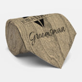 Trauzeuge Hochzeit Krawatte (Gerollt)