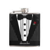 Trauzeuge Hochzeit Personalisiert Flachmann (Vorderseite)