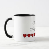 Trauzeuge | Hochzeit Tasse (Links)