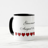 Trauzeuge | Hochzeit Tasse (Vorderseite Links)