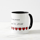 Trauzeuge | Hochzeit Tasse (VorderseiteRechts)