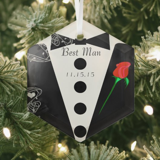 Trauzeuge Hochzeit Weihnachtsschmuck (Insitu)