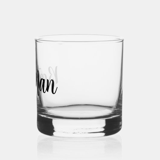 Trauzeuge Hochzeit Whiskyglas (Links)