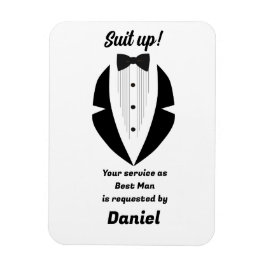 Trauzeuge Hochzeitsantrag Magnet