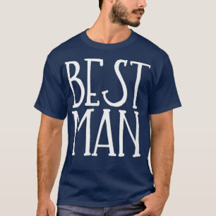 Trauzeuge Hochzeitsgesellschaft Braut Bräutigam B T-Shirt