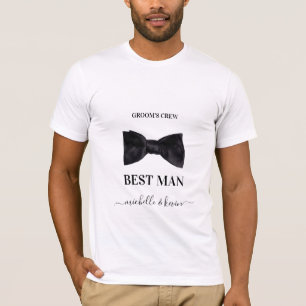 Trauzeuge Hochzeitsgesellschaft Hochzeit Schwarz & T-Shirt